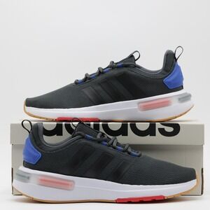 Adidas Men's Race TR23 Running Shoes Black Size 11 Cushioned Low Top‎ Comfort